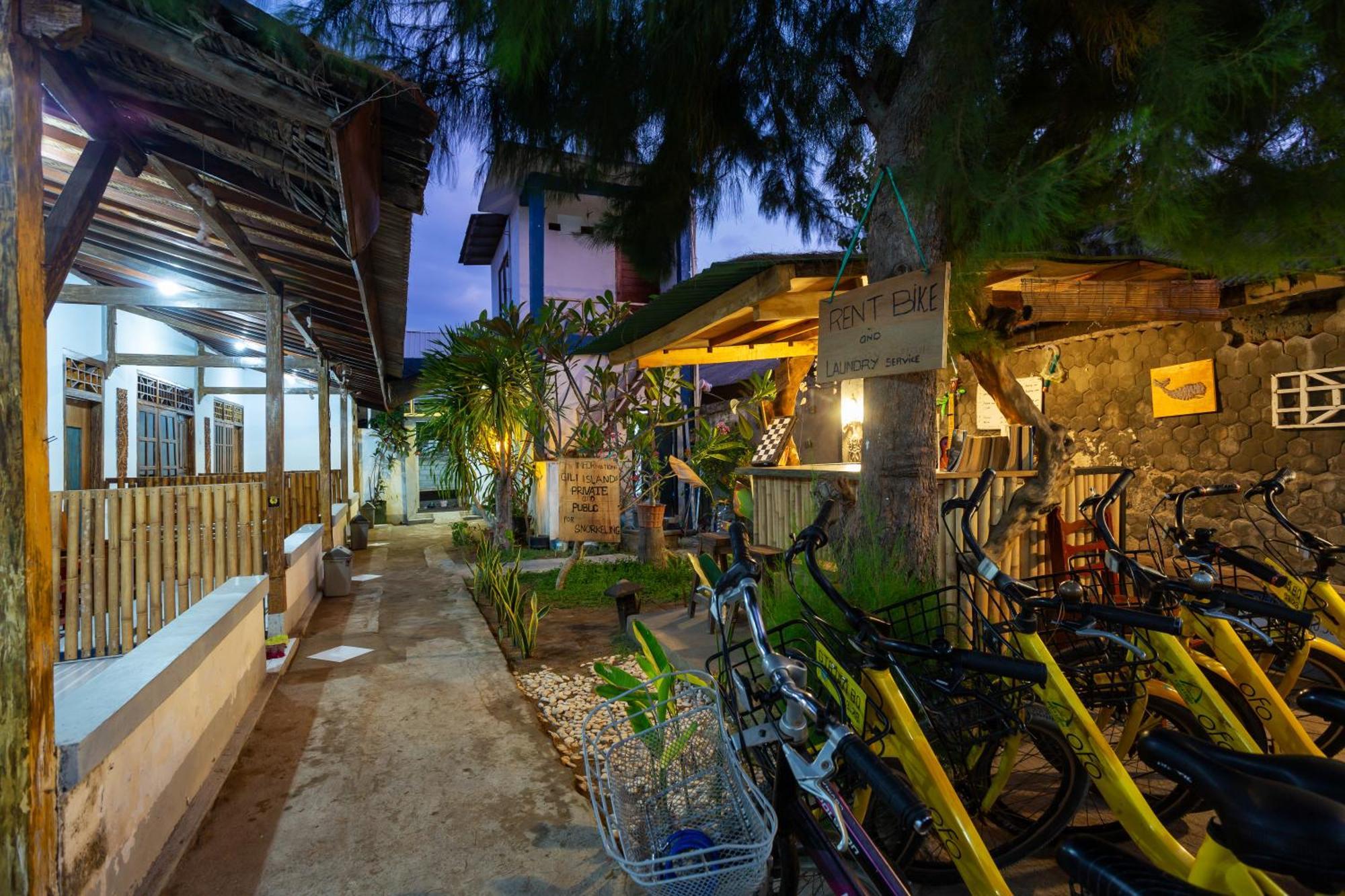 Creative Trawangan Stay Gili Trawangan Exteriér fotografie
